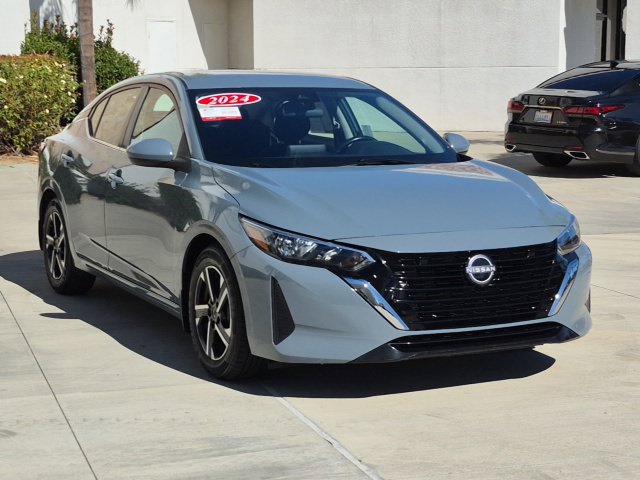 Used 2024 Nissan Sentra SV w/ All-Weather Package FWD image 3