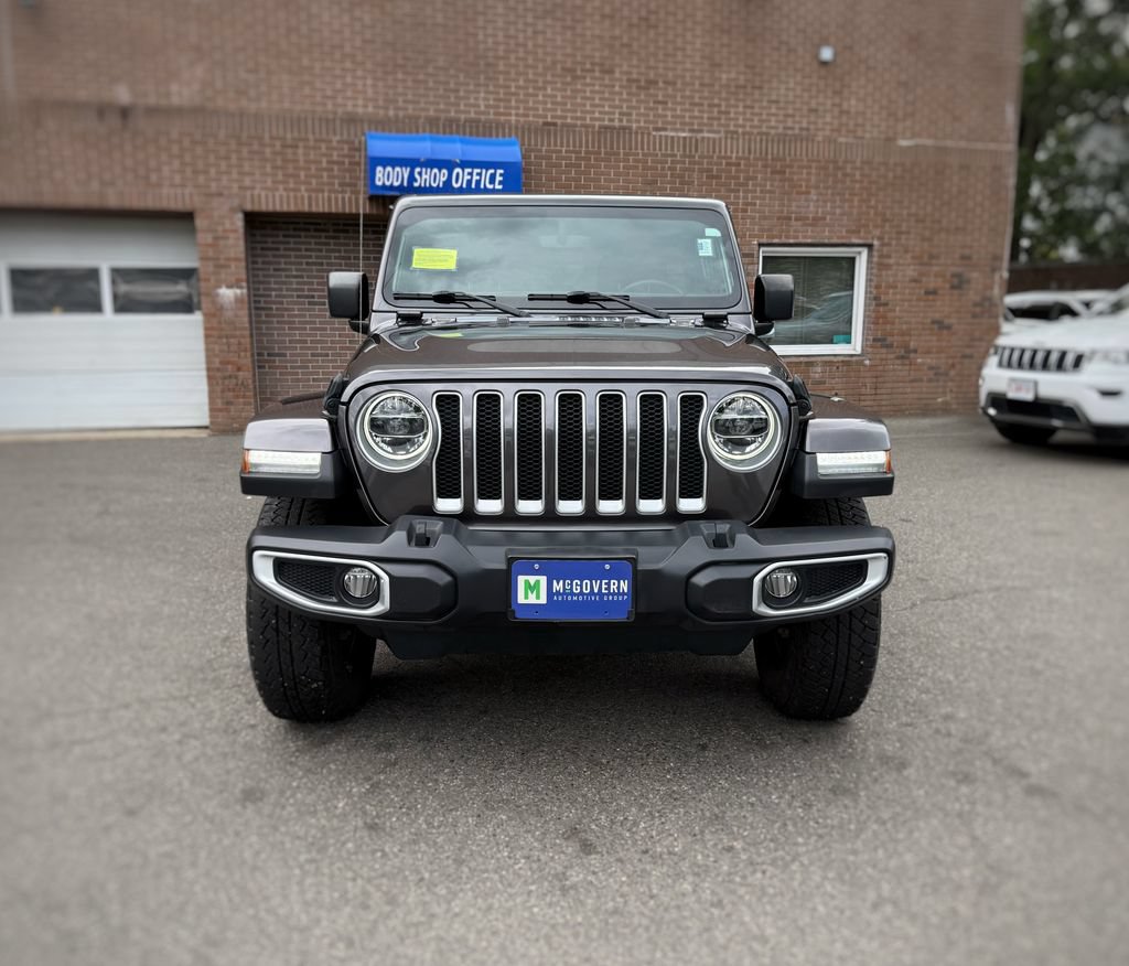 Used 2020 Jeep Wrangler Unlimited Sahara AWD/4WD image 2