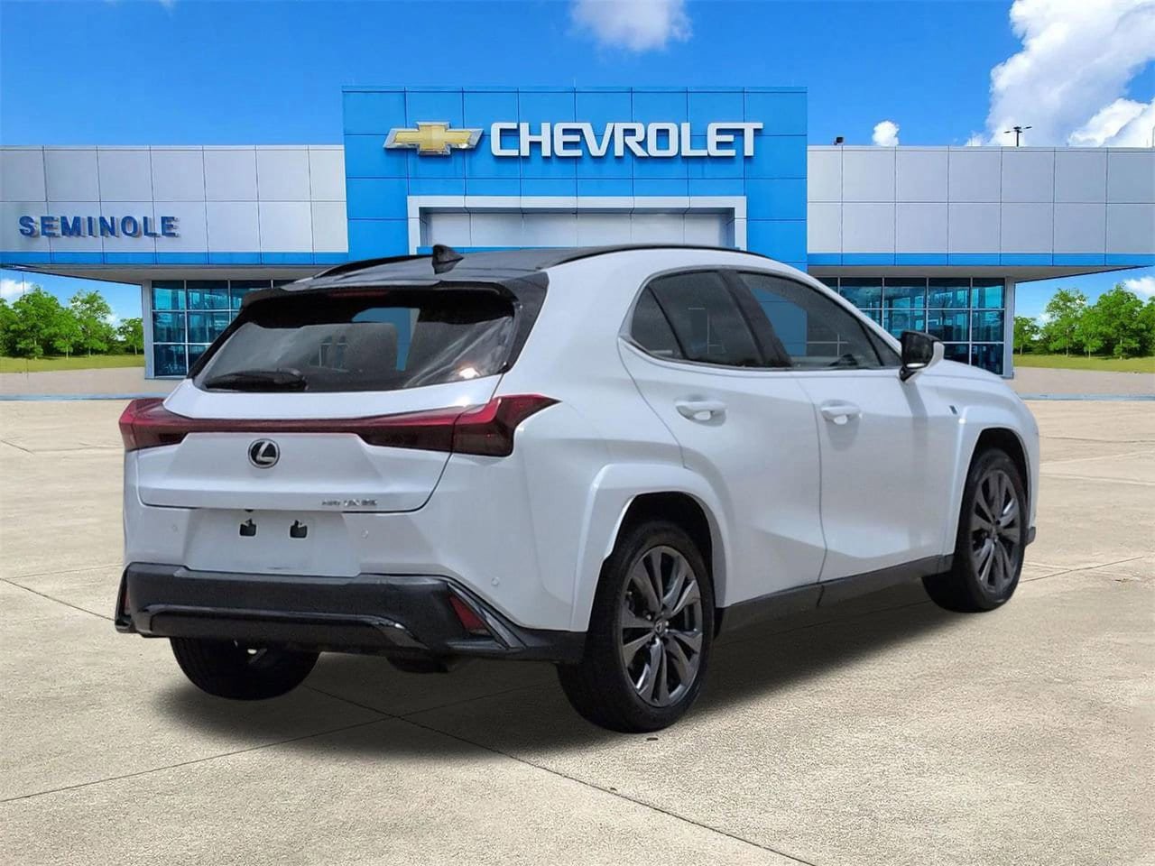 Used 2023 Lexus UX 250h F Sport AWD/4WD image 4