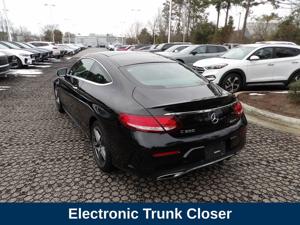Used 2019 Mercedes-Benz C 300 4MATIC Coupe image 8