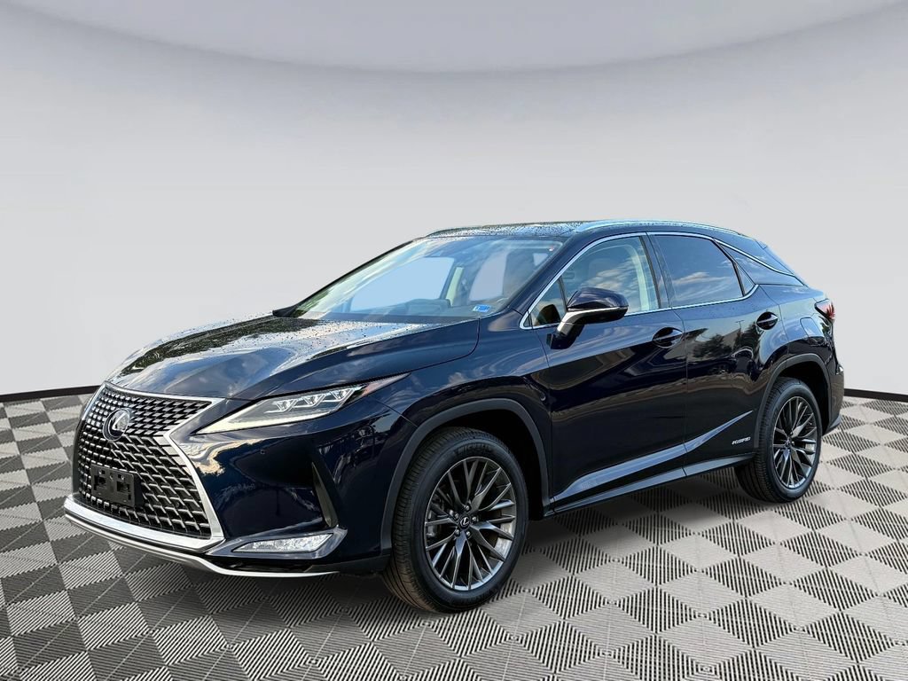 Used 2021 Lexus RX 450h AWD w/ Luxury Package image 5