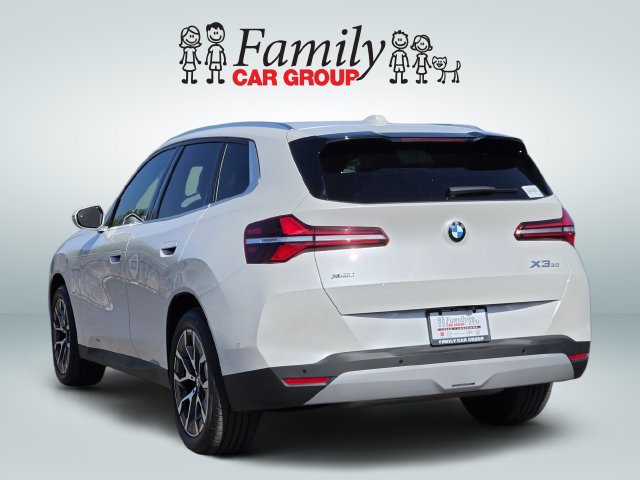 Used 2026 BMW X3 xDrive30i w/ Convenience Package AWD/4WD image 3