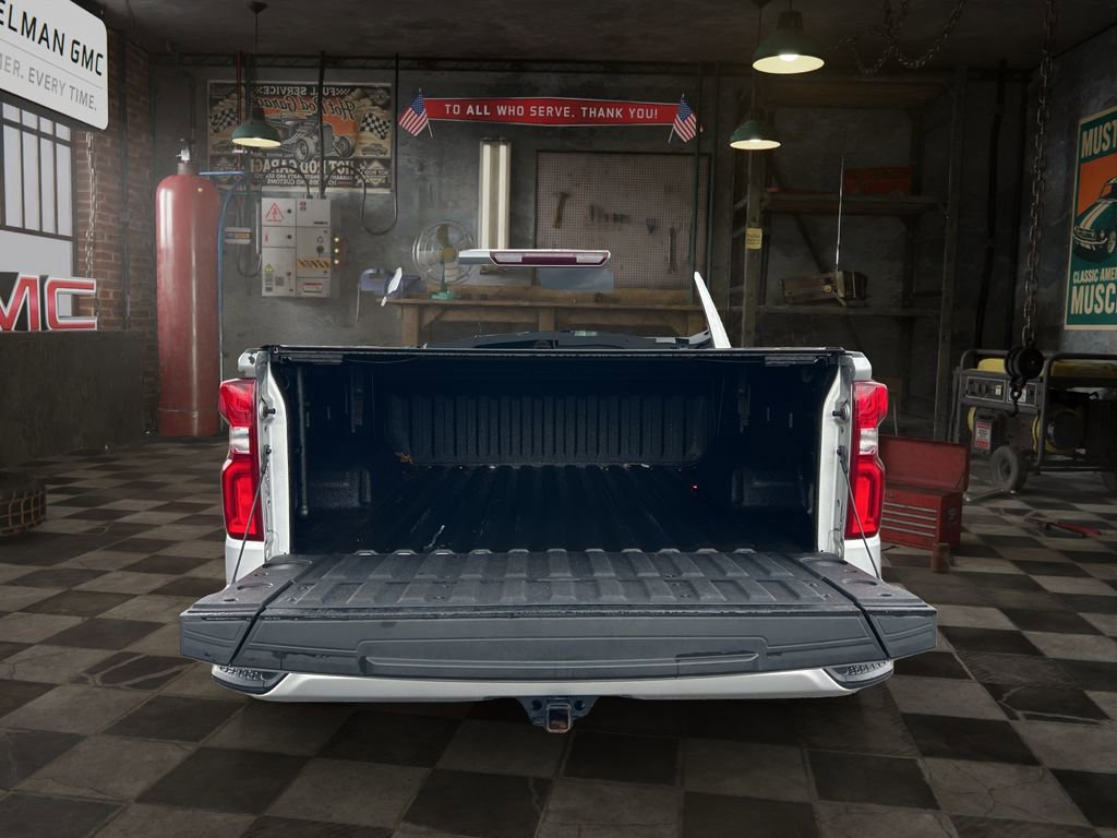 Certified 2022 Chevrolet Silverado 1500 Custom w/ Safety Confidence Package AWD/4WD image 25