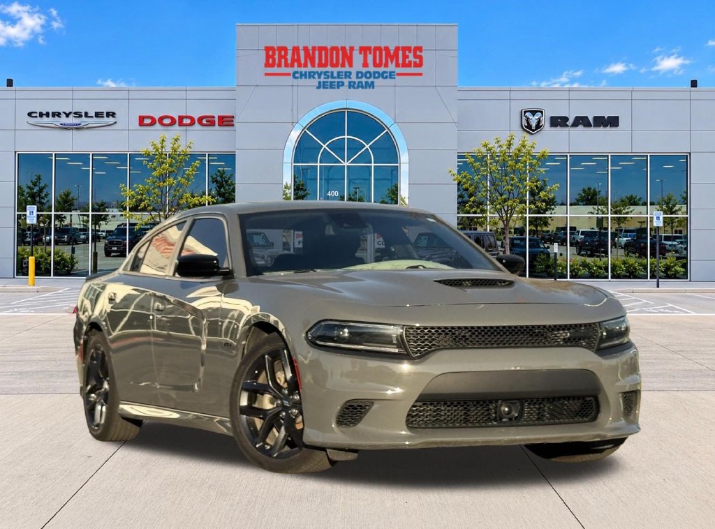 Used 2023 Dodge Charger R/T w/ Blacktop Package