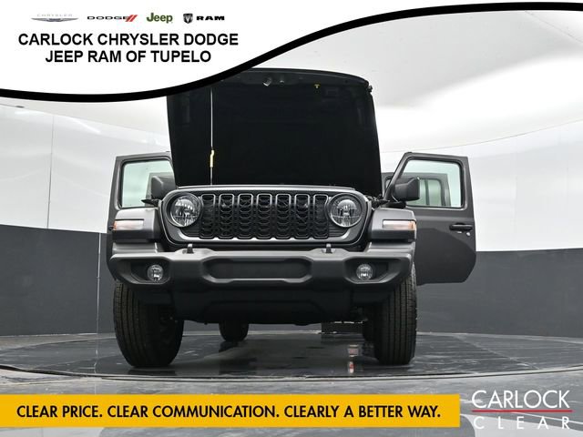 New 2026 Jeep Wrangler Unlimited Sport image 58