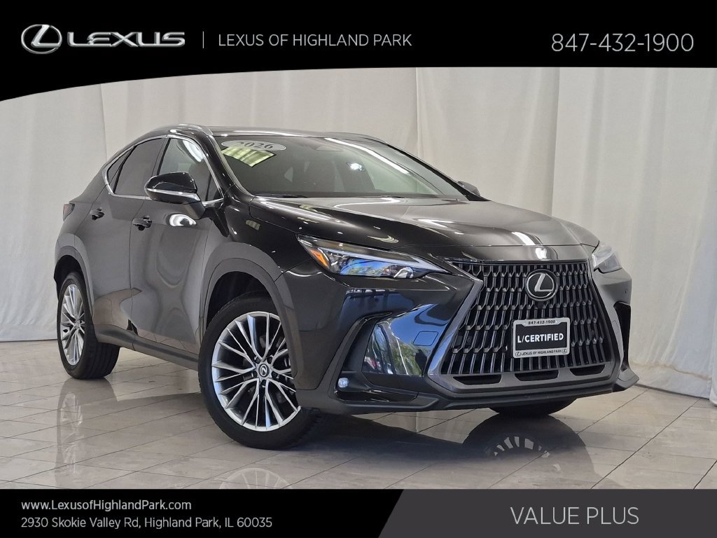 Certified 2026 Lexus NX 350 AWD w/ Accessory Package (2T) image 1