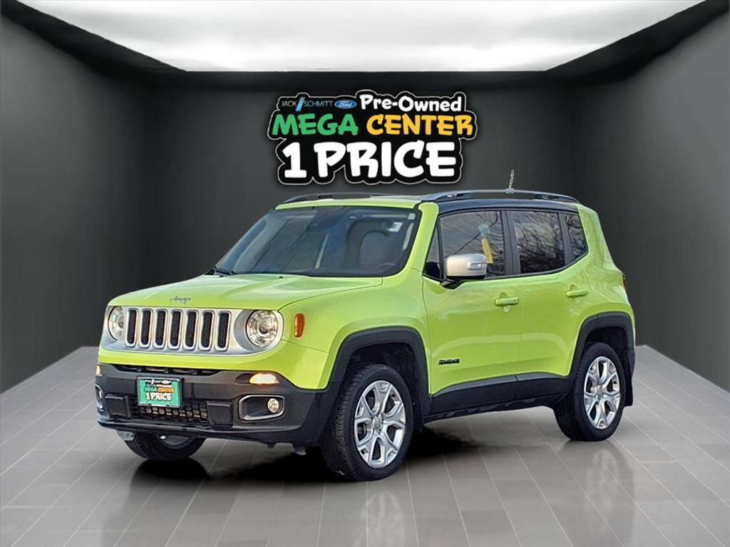 Used 2018 Jeep Renegade Limited w/ UConnect 8.4 Nav Group image 2