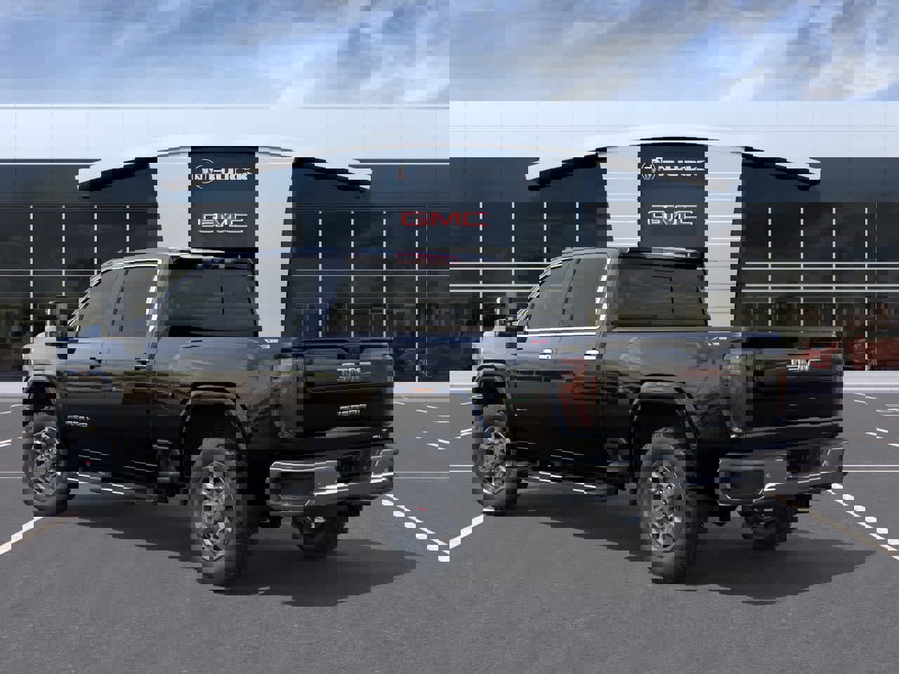 New 2026 GMC Sierra 2500 SLT w/ Texas SLT Premium Package image 3