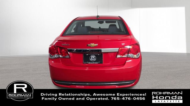 Used 2015 Chevrolet Cruze LT w/ Sun And Sound Package FWD image 9
