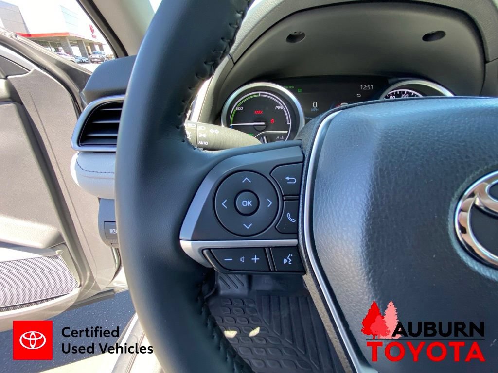 Certified 2024 Toyota Camry XLE FWD image 36