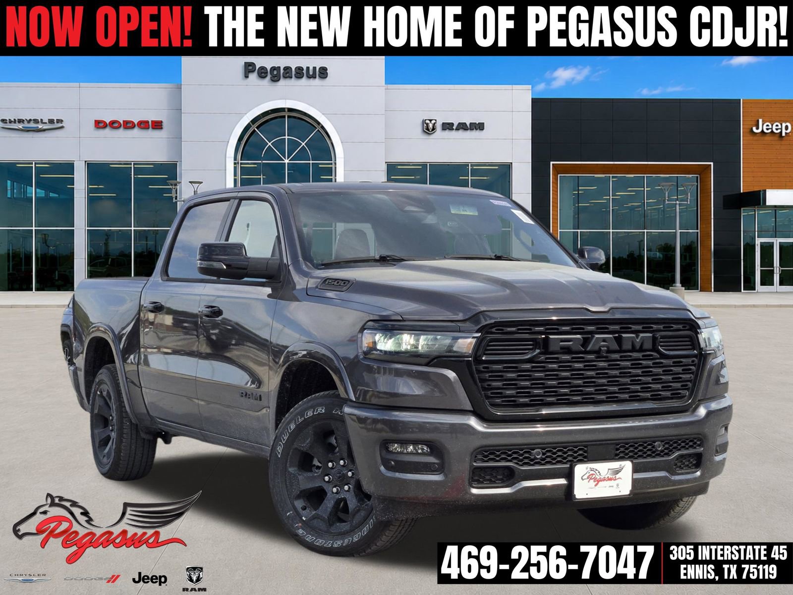 New 2026 RAM 1500 Lone Star AWD/4WD image 1