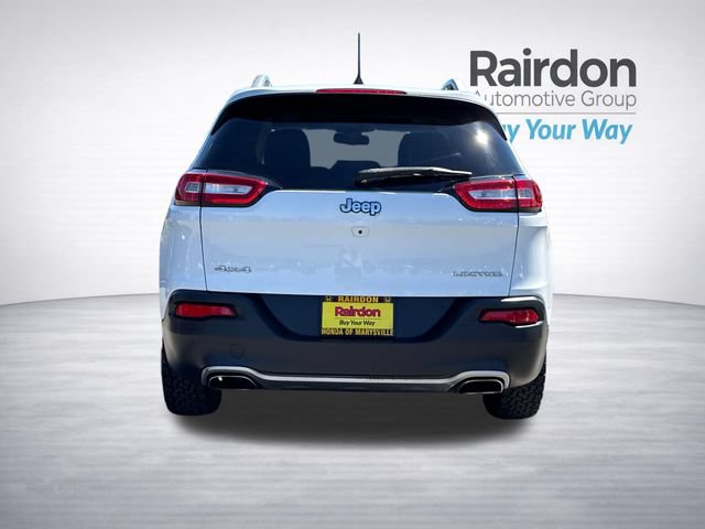 Used 2016 Jeep Cherokee Limited AWD/4WD image 6