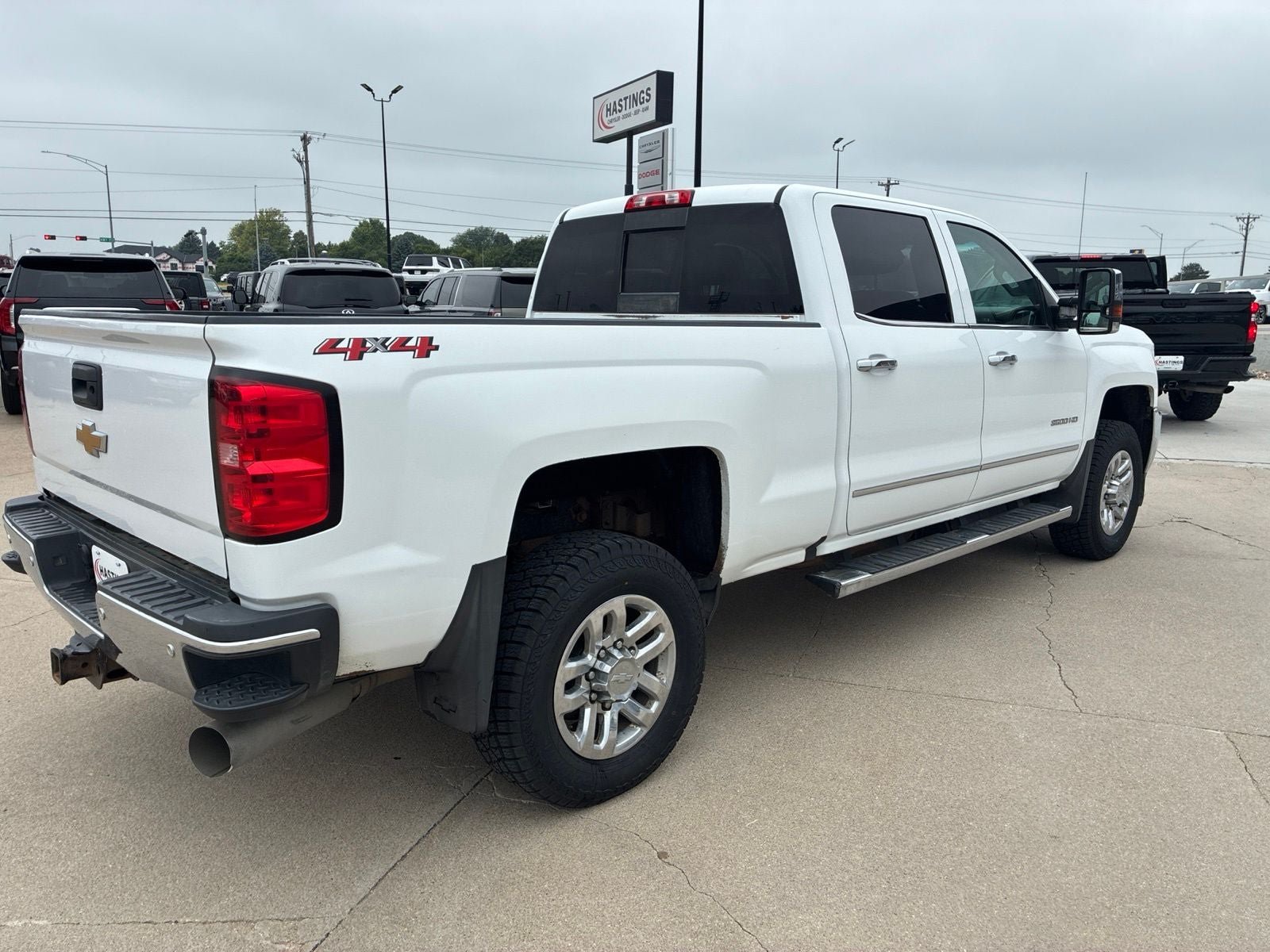 Used 2019 Chevrolet Silverado 3500 LTZ w/ Duramax Plus Package AWD/4WD image 6