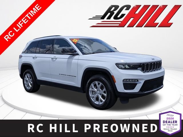 Used 2023 Jeep Grand Cherokee Limited AWD/4WD image 1