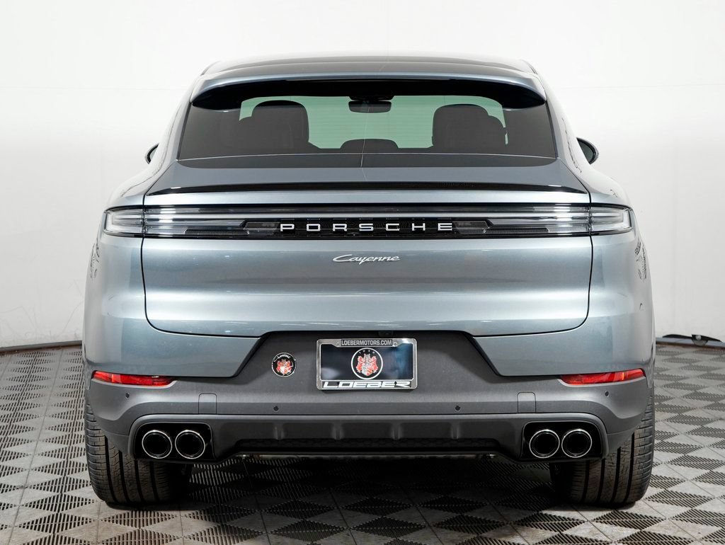 Certified 2026 Porsche Cayenne Coupe AWD/4WD image 6