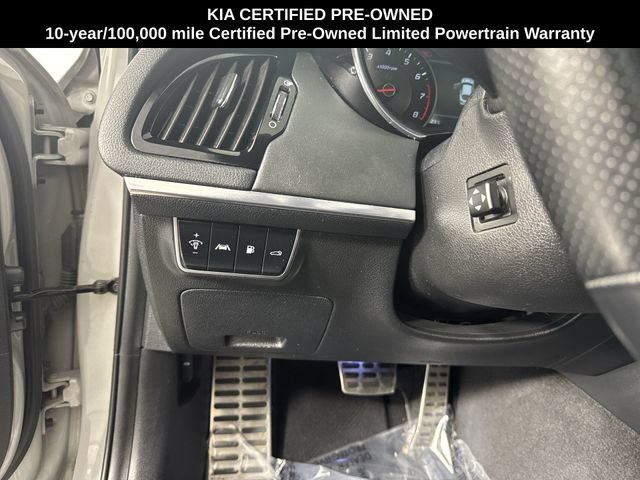 Certified 2022 Kia Stinger GT2 w/ Red Interior Color Package AWD/4WD image 13