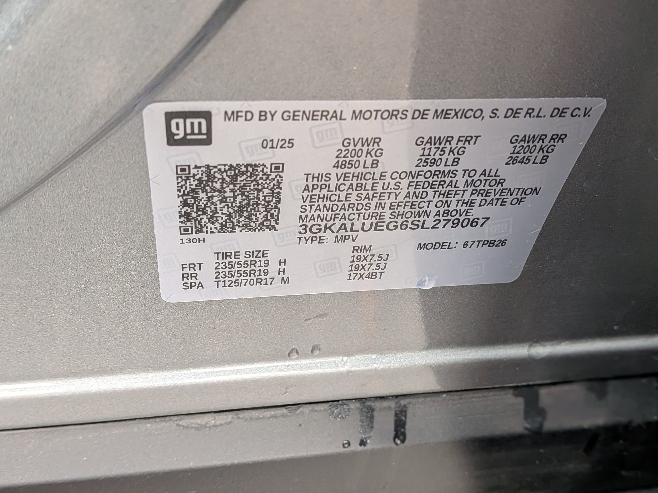 Certified 2025 GMC Terrain Elevation w/ Elevation Premium Package AWD/4WD image 36
