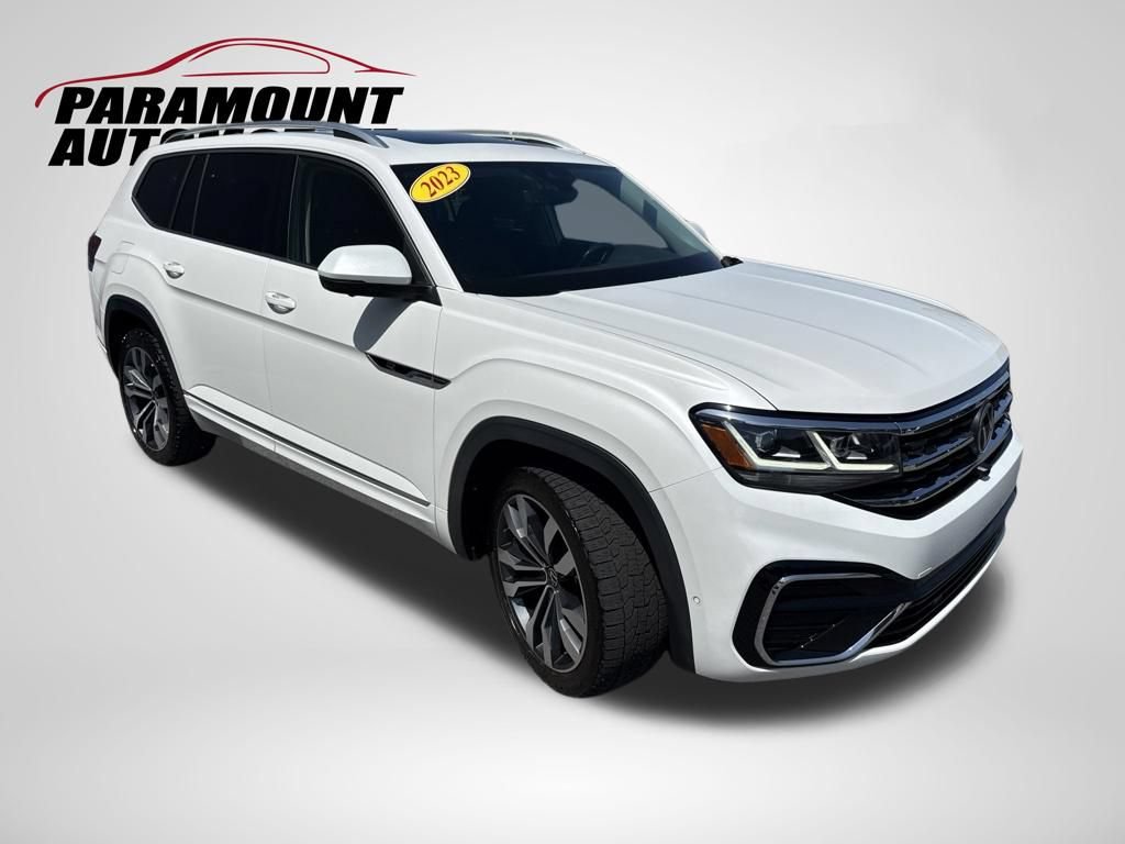 Used 2023 Volkswagen Atlas SEL Premium AWD/4WD image 3