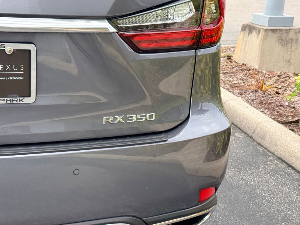 Certified 2021 Lexus RX 350 FWD w/ Premium Package image 11