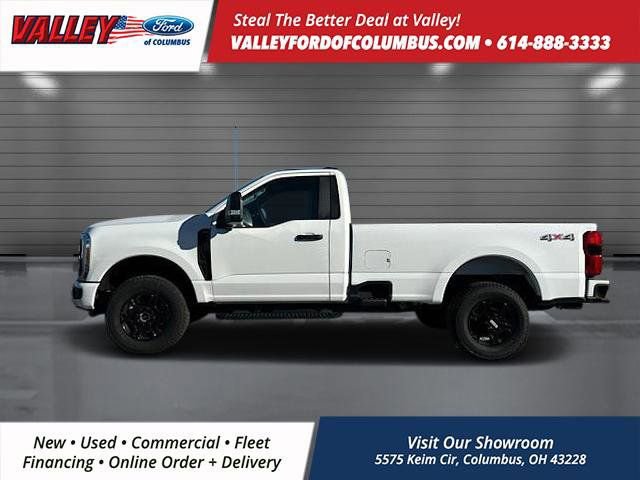 New 2025 Ford F250 XL w/ STX Appearance Package image 4