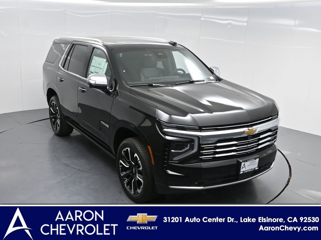 New 2025 Chevrolet Tahoe Premier AWD/4WD image 37
