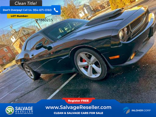Used 2010 Dodge Challenger SRT8 w/ SRT Option Group II image 5