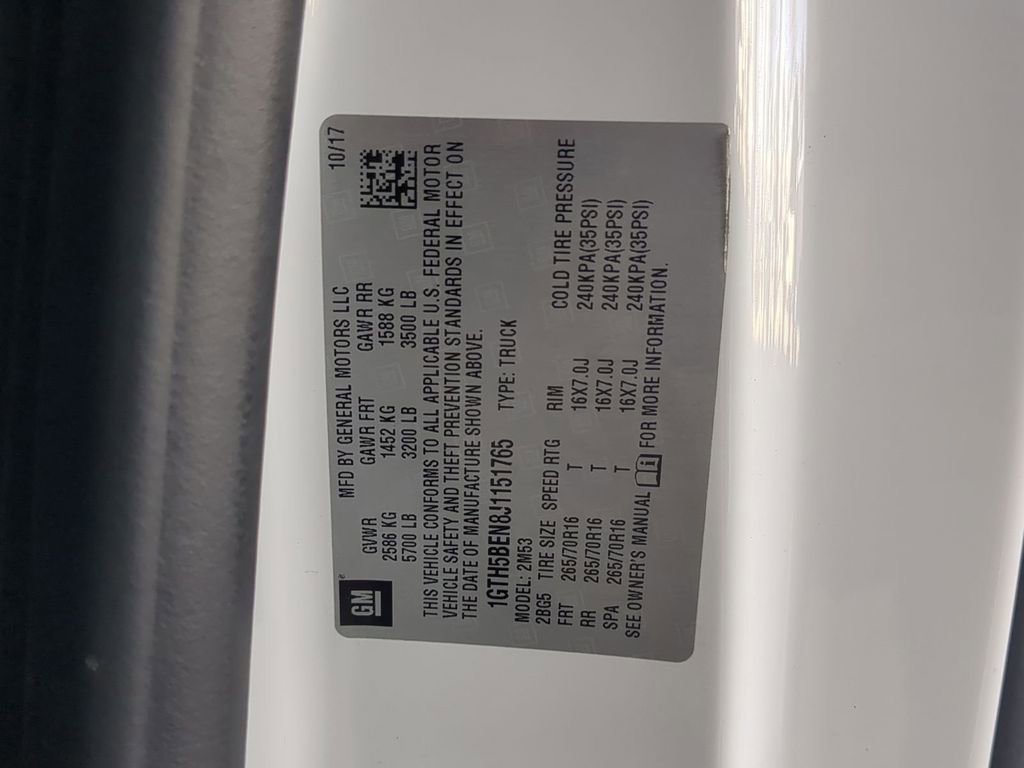 Used 2018 GMC Canyon W/T w/ Convenience Package image 37