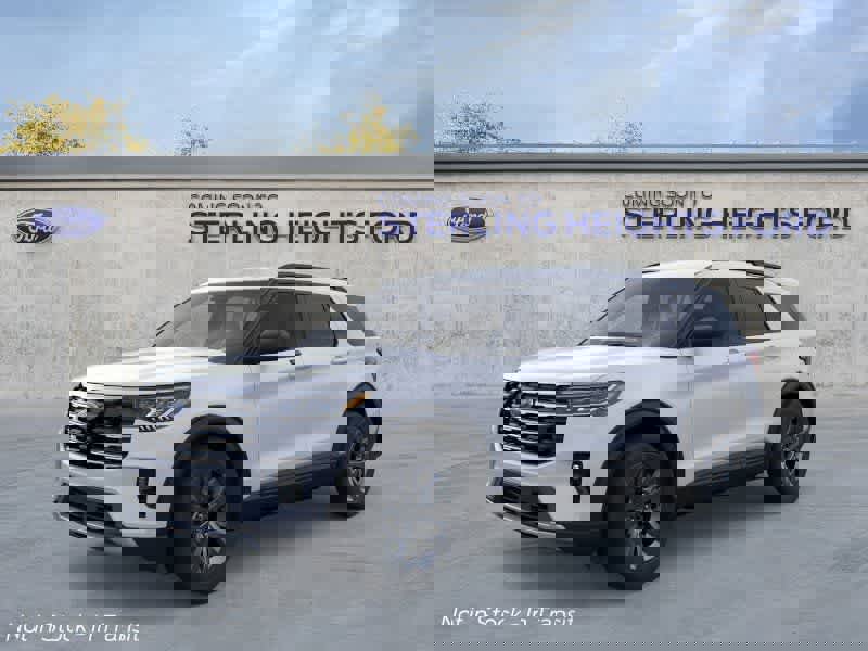 New 2026 Ford Explorer Active w/ Active Comfort Package image 1