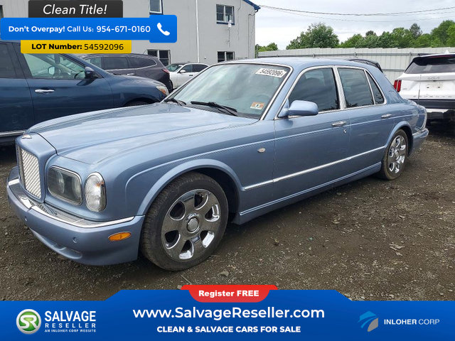 Used 2000 Bentley Arnage Red Label