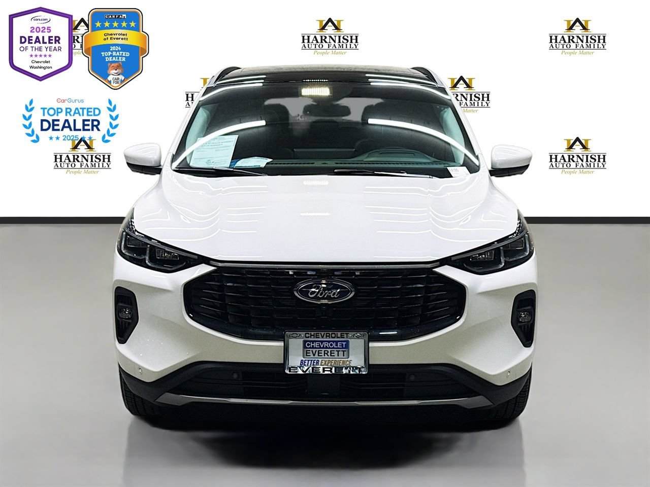 Used 2025 Ford Escape Platinum w/ Premium Technology Package AWD/4WD video 2