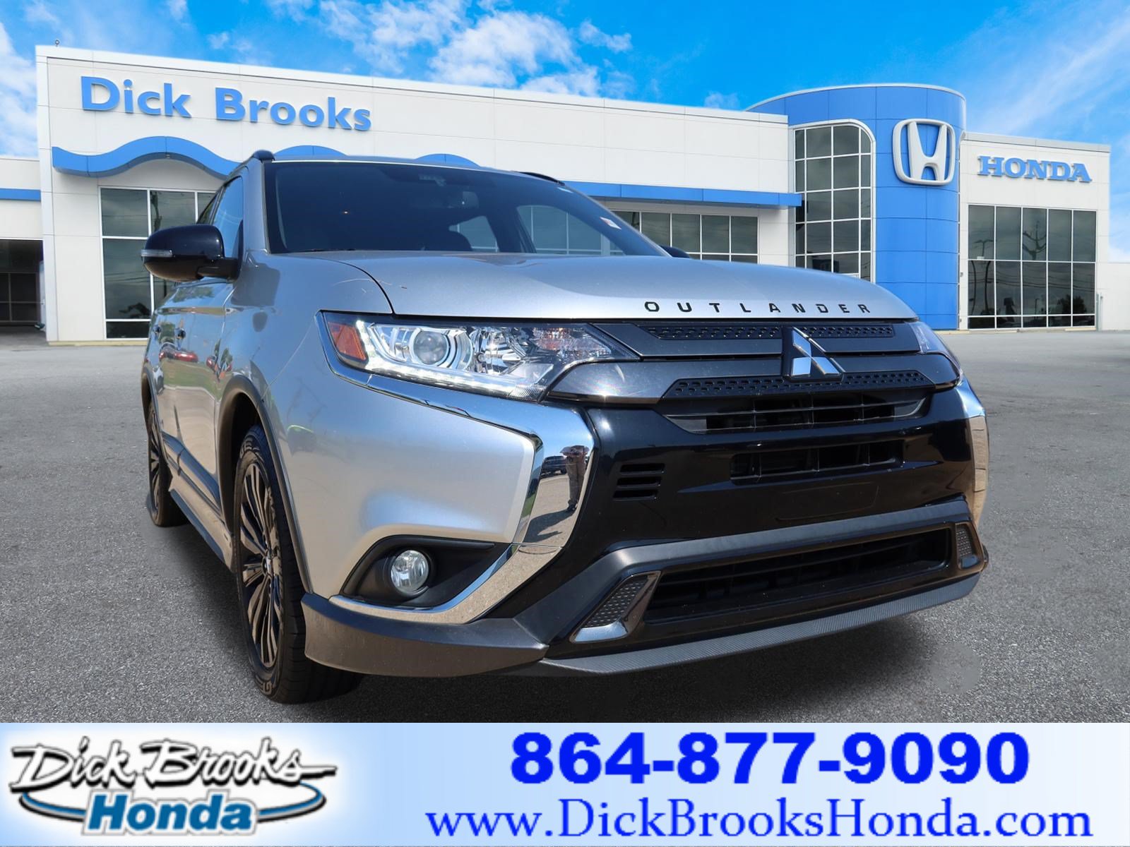 Used 2020 Mitsubishi Outlander LE