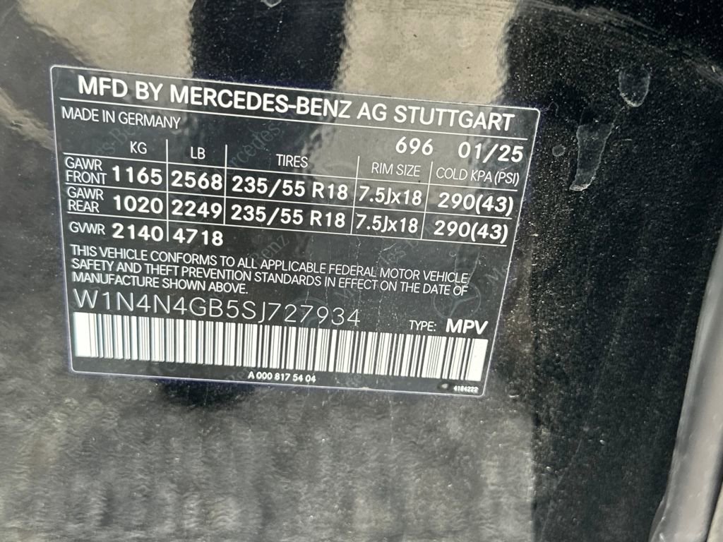 Certified 2025 Mercedes-Benz GLA 250 image 25
