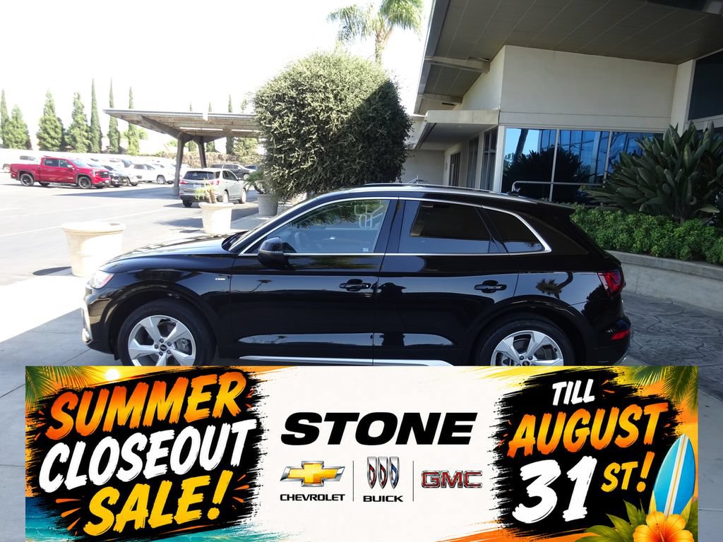 Used 2022 Audi Q5 2.0T Premium Plus AWD/4WD image 4
