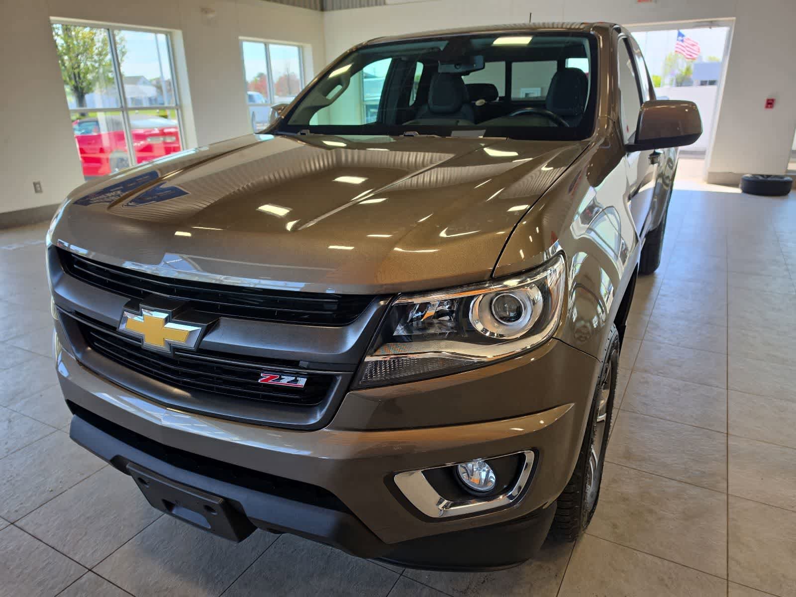Used 2016 Chevrolet Colorado Z71 AWD/4WD video 2