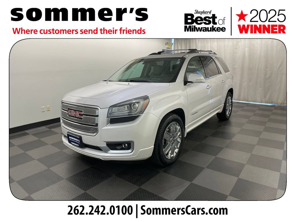 Used 2016 GMC Acadia Denali AWD/4WD video 2