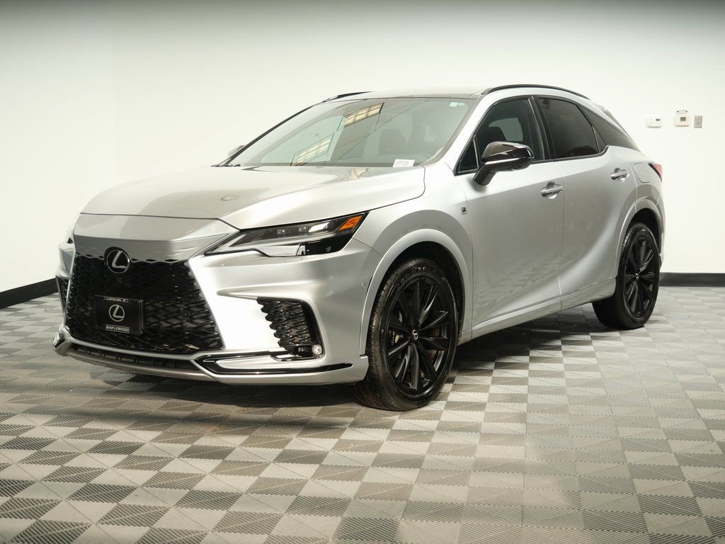 Used 2023 Lexus RX 500h F Sport image 3