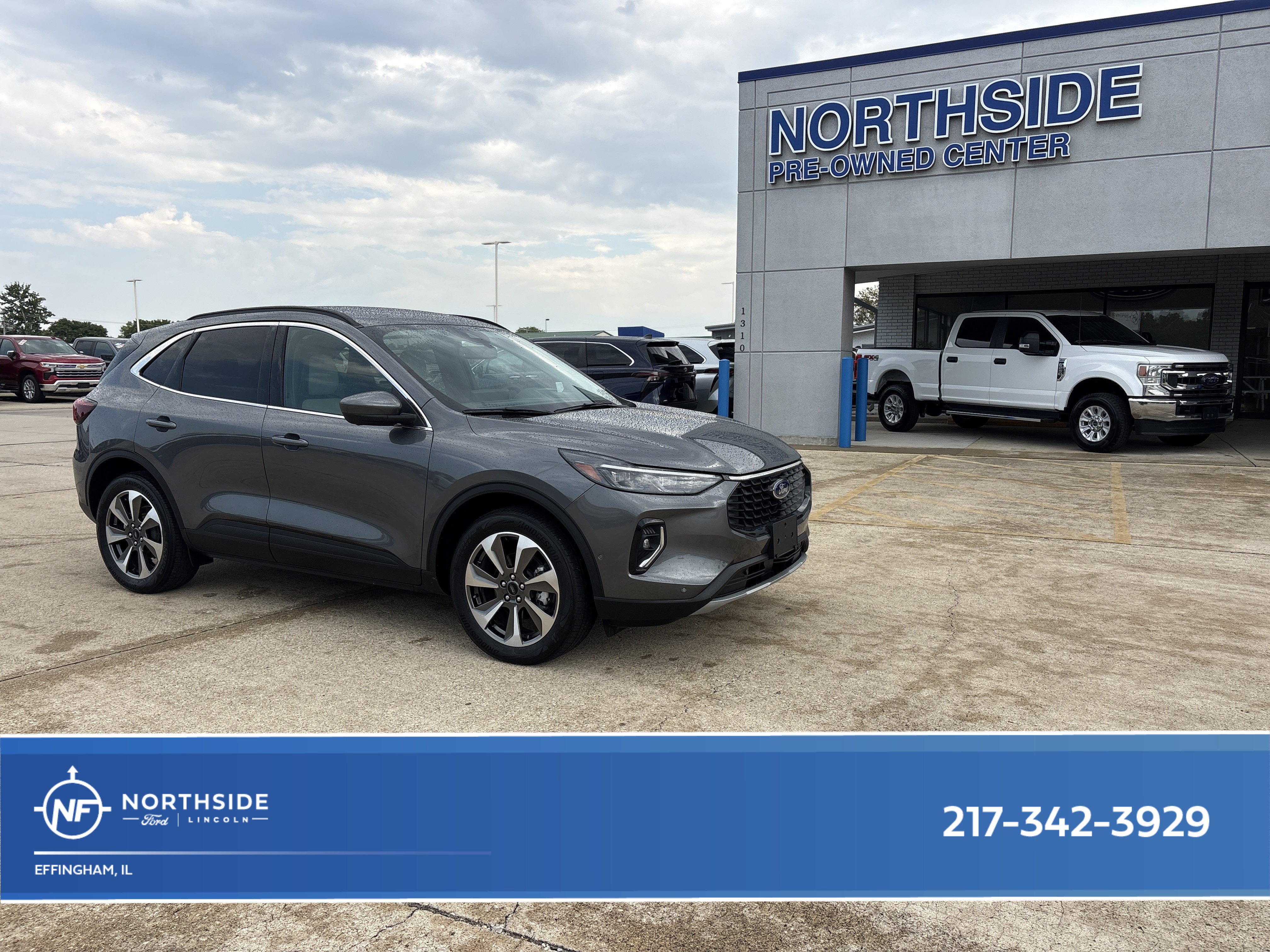 Used 2023 Ford Escape Platinum w/ Premium Technology Package