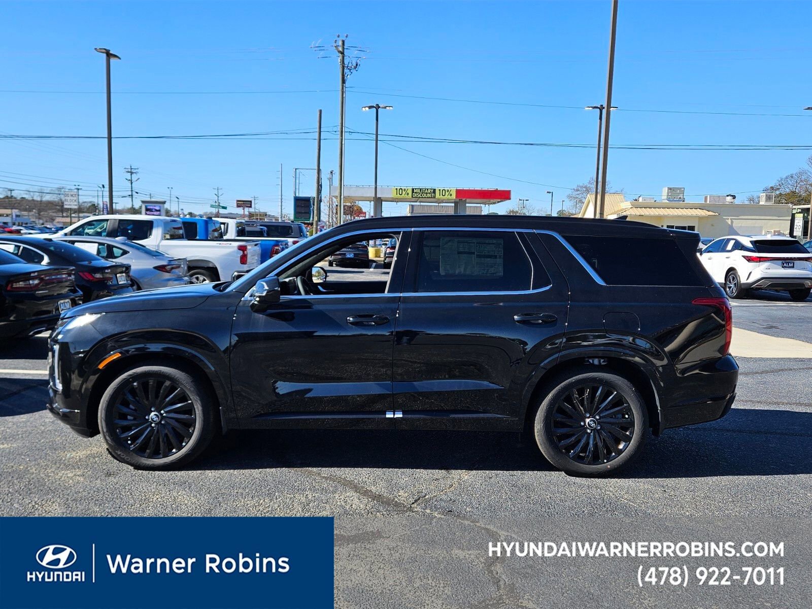 New 2025 Hyundai Palisade Calligraphy image 4