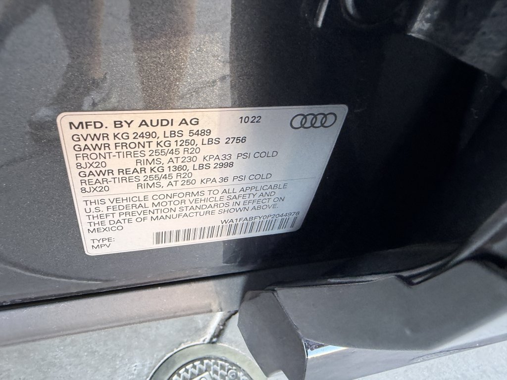 Used 2023 Audi Q5 2.0T Prestige w/ Prestige Package AWD/4WD image 49