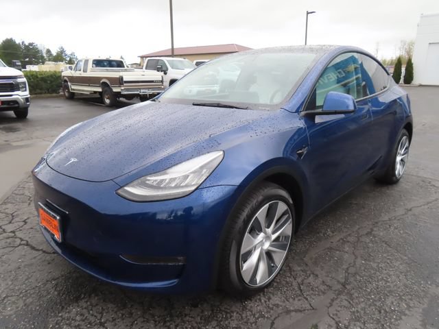 Used 2021 Tesla Model Y Long Range AWD/4WD image 3