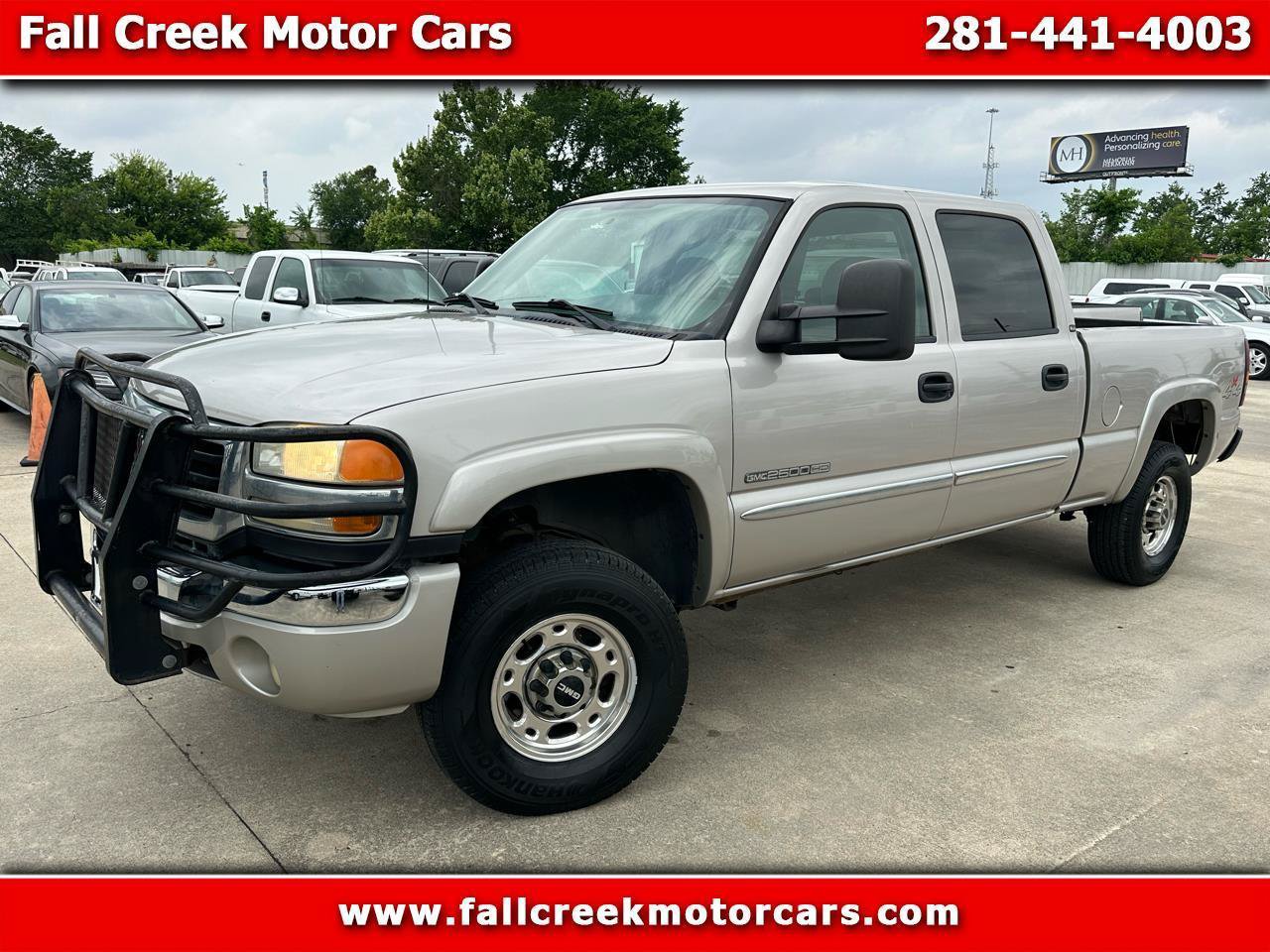 Used 2006 GMC Sierra 2500 SLE