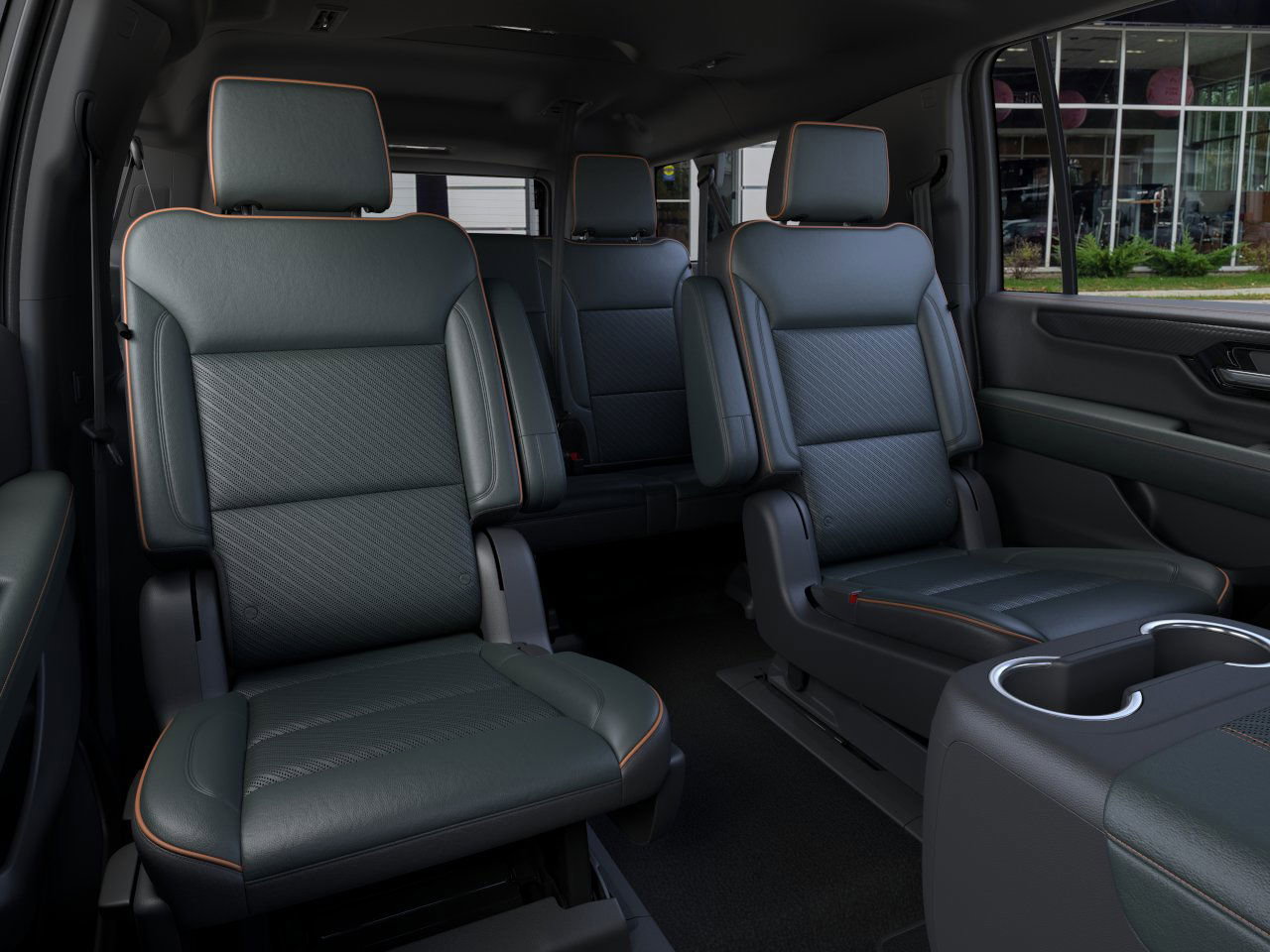 New 2026 GMC Yukon XL AT4 w/ AT4 Premium Plus Package AWD/4WD image 17