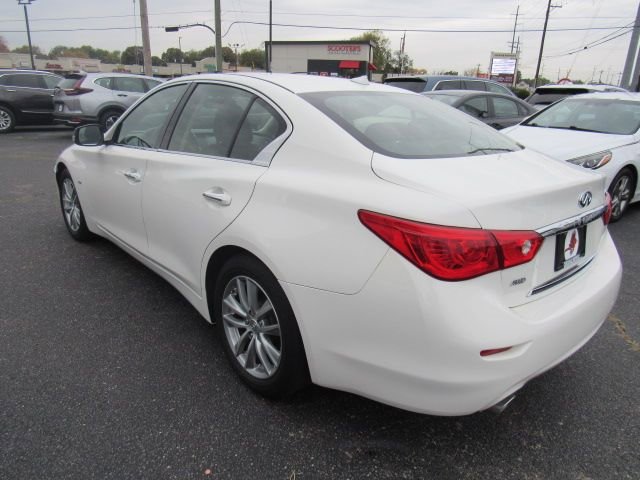 Used 2017 INFINITI Q50 3.0t Premium w/ 3.0T Premium Plus Package image 5