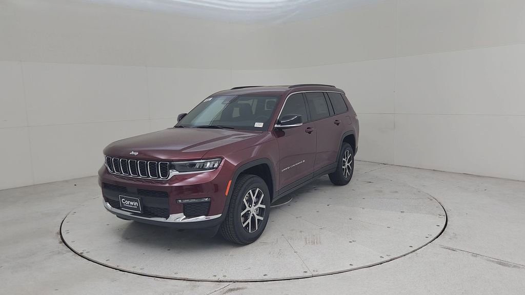 New 2025 Jeep Grand Cherokee L Limited image 6