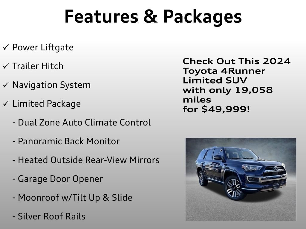 Used 2024 Toyota 4Runner Limited image 12