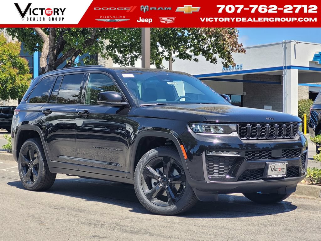 New 2026 Jeep Grand Cherokee Limited w/ Limited Altitude Package AWD/4WD image 1