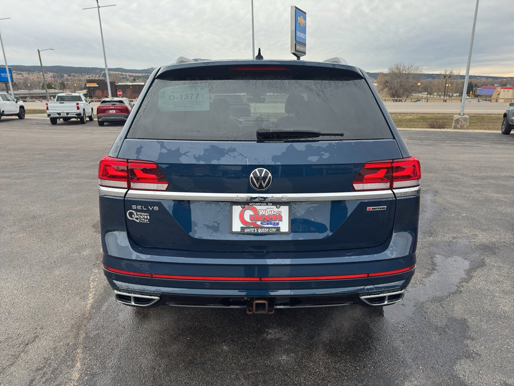 Used 2021 Volkswagen Atlas SEL R-Line image 4