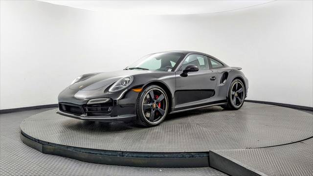Used 2015 Porsche 911 Turbo w/ Sport Chrono Package AWD/4WD image 2