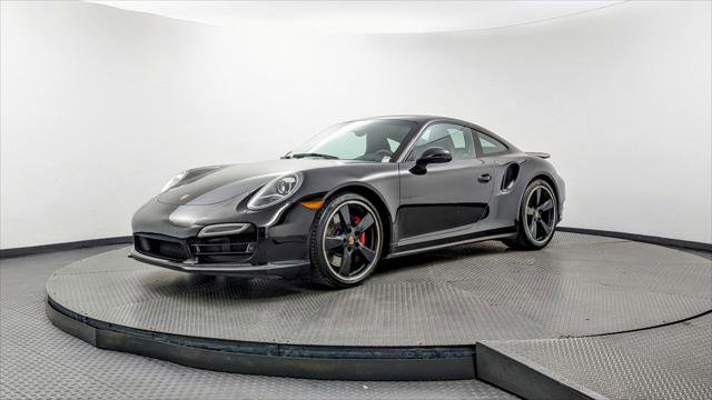 Used 2015 Porsche 911 Turbo w/ Sport Chrono Package AWD/4WD image 2