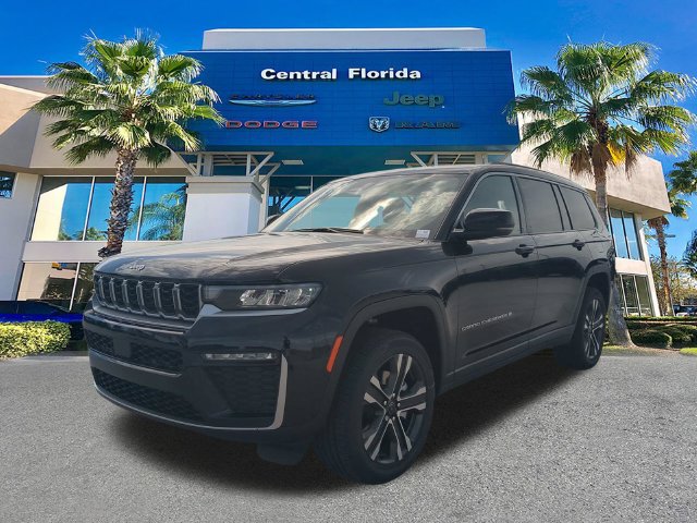 New 2027 Jeep Grand Cherokee L Limited w/ Trailer Tow Package RWD image 8